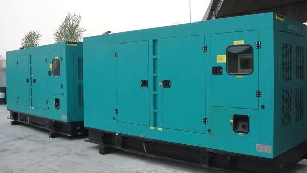 沈河康明斯400kw大型柴油二手发电机组 沈河康明斯400kw大型柴油二手发电机组