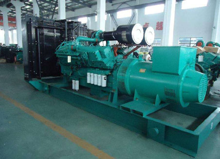 沈河800kw康明斯柴油发电机组图片 沈河800kw康明斯柴油发电机组图片