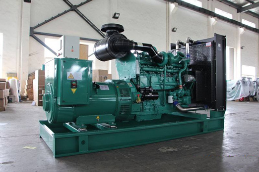 沈河320kw康明斯柴油发电机组图片 沈河320kw康明斯柴油发电机组图片